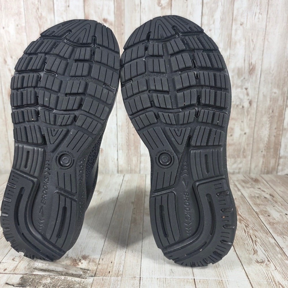 Brooks Ghost GTX Women's Running Shoes Black Waterproof Sz 10.5 - Picture 7 of 8